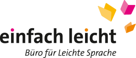 Logo: Einfach leicht: Büro für leichte Sprache, Weimar/Apolda